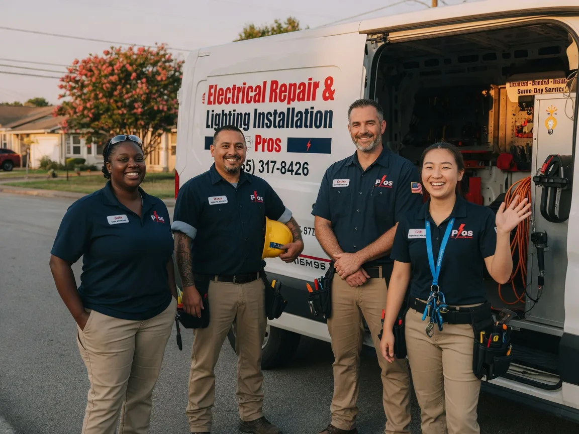 Licensed Electrician company in Viewtown, VA