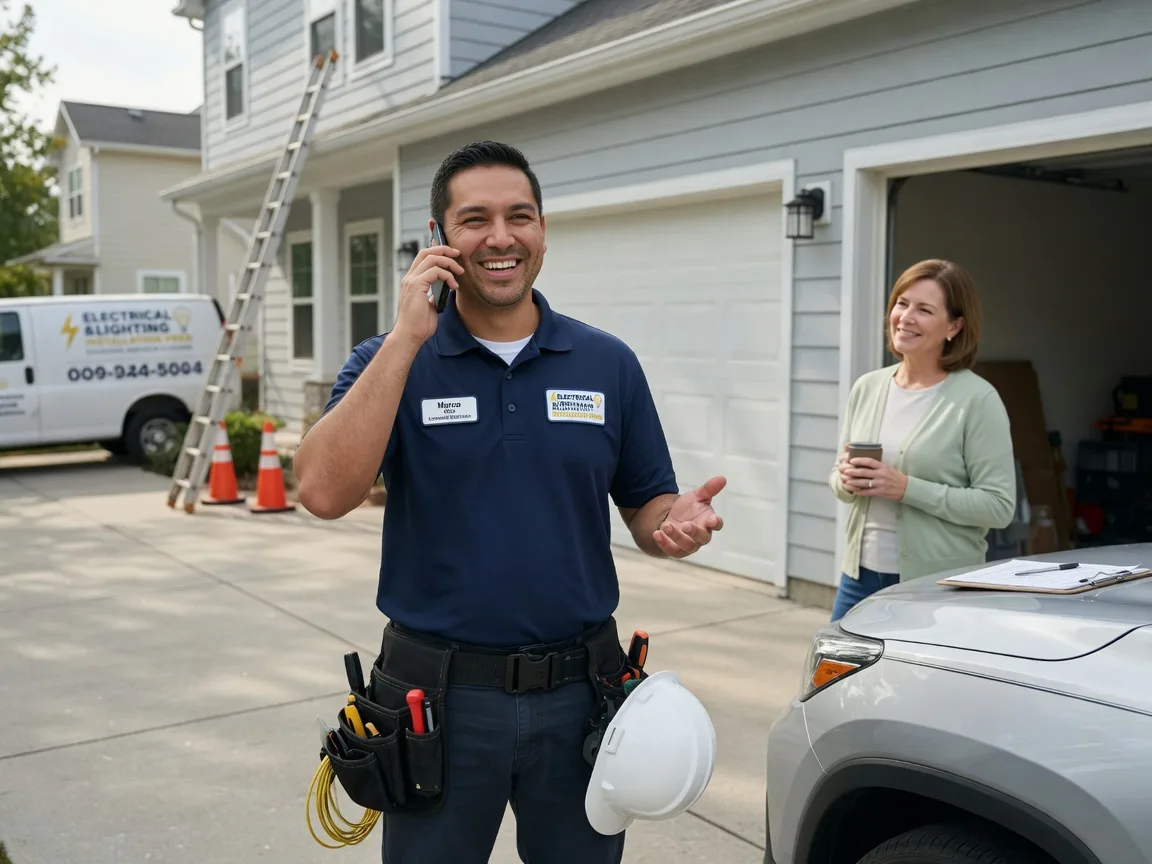 Licensed Electrician Viewtown, VA FAQs